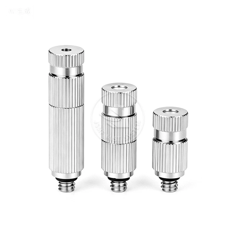 Three Stage Spray Head
